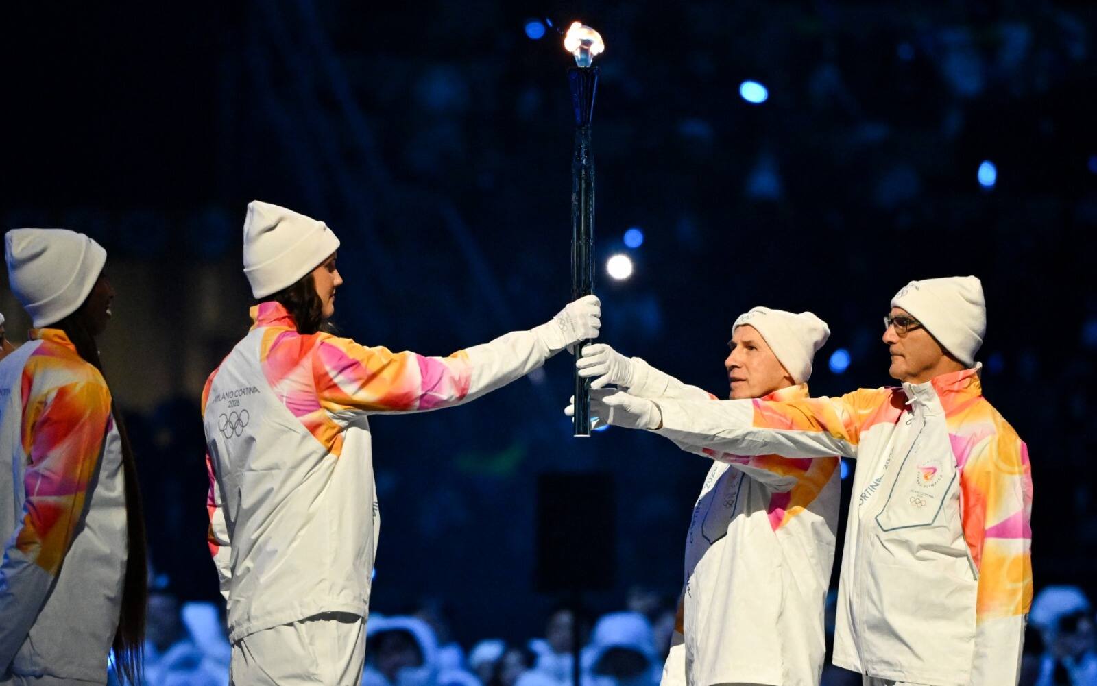 Olimpiadi 2026 Milano Cortina La Cerimonia Di Apertura In Diretta Live Olimpiadi 2026 Milano Cortina La Cerimonia Di Apertura In Diretta Live